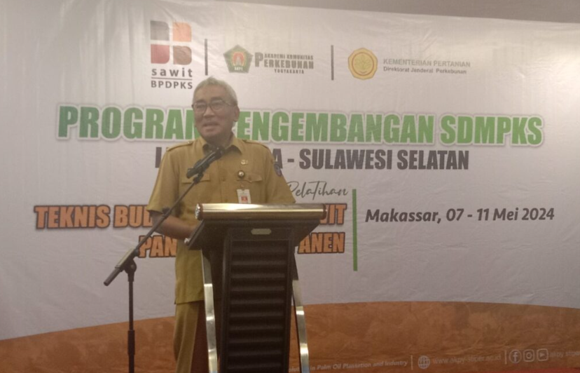 Apresiasi Pelatihan Petani Sawit Kabupaten Luwu Utara Dari Pemprov Sulsel