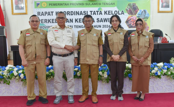 Rakor Tata Kelola Kebun Sawit, Begini Kata Gubernur
