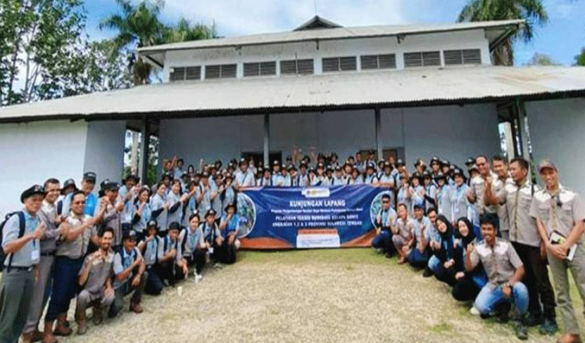 Peserta Dari Pelatihan Oleh IPB Training Dapat Ini..